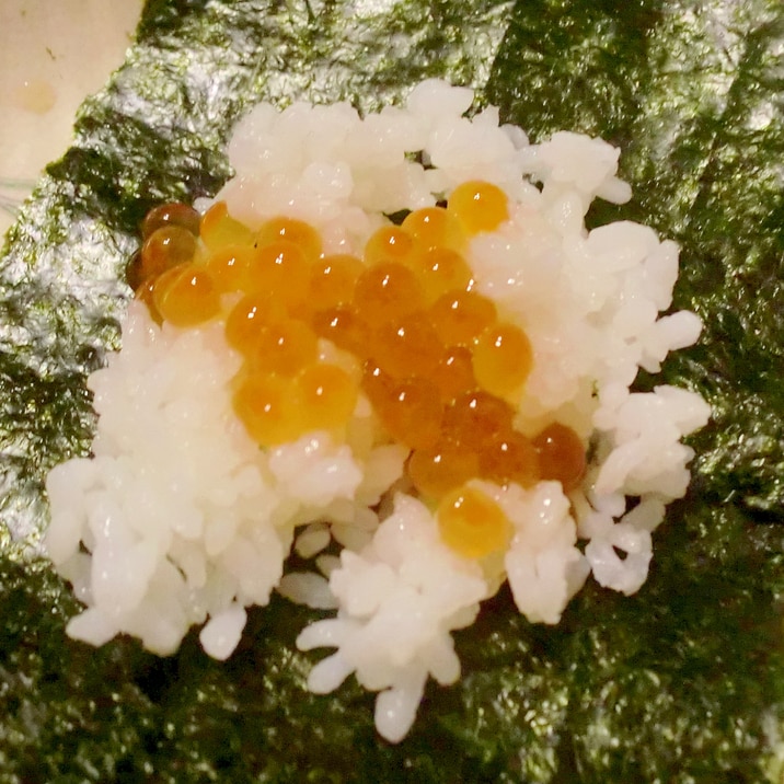 塩麹入り酢飯でいくら巻き レシピ 作り方 By Hottyoi 楽天レシピ 塩麹入り酢飯でいくら巻き レシピ 作り方 By Hottyoi 楽天レシピ